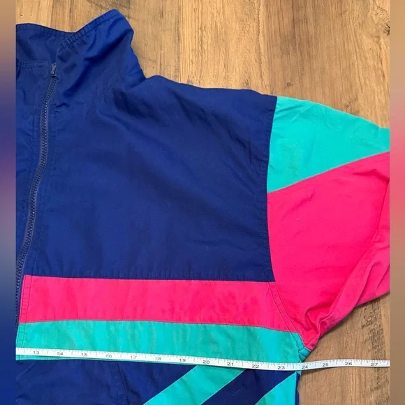 Colorful Men's Reversible Jacket - Picture 6 of 7